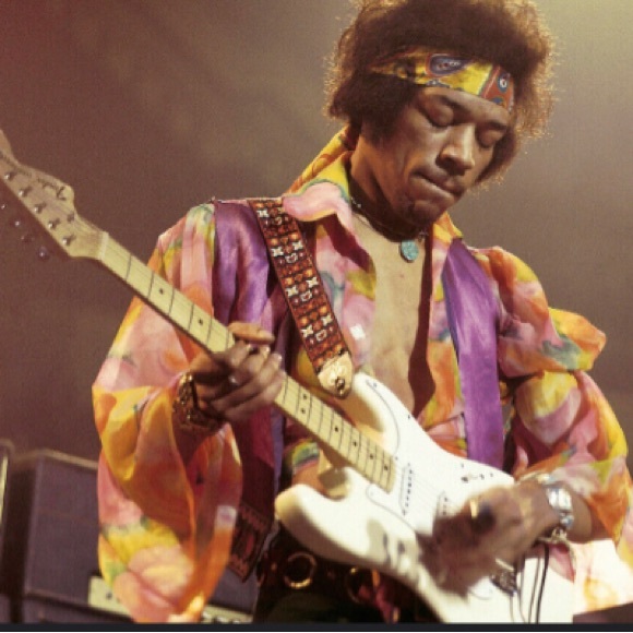 JIMI HENDRIX Black T-shirt - Picture 4 of 4